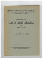 Archäologie: Vindonissa - Valetudinarium