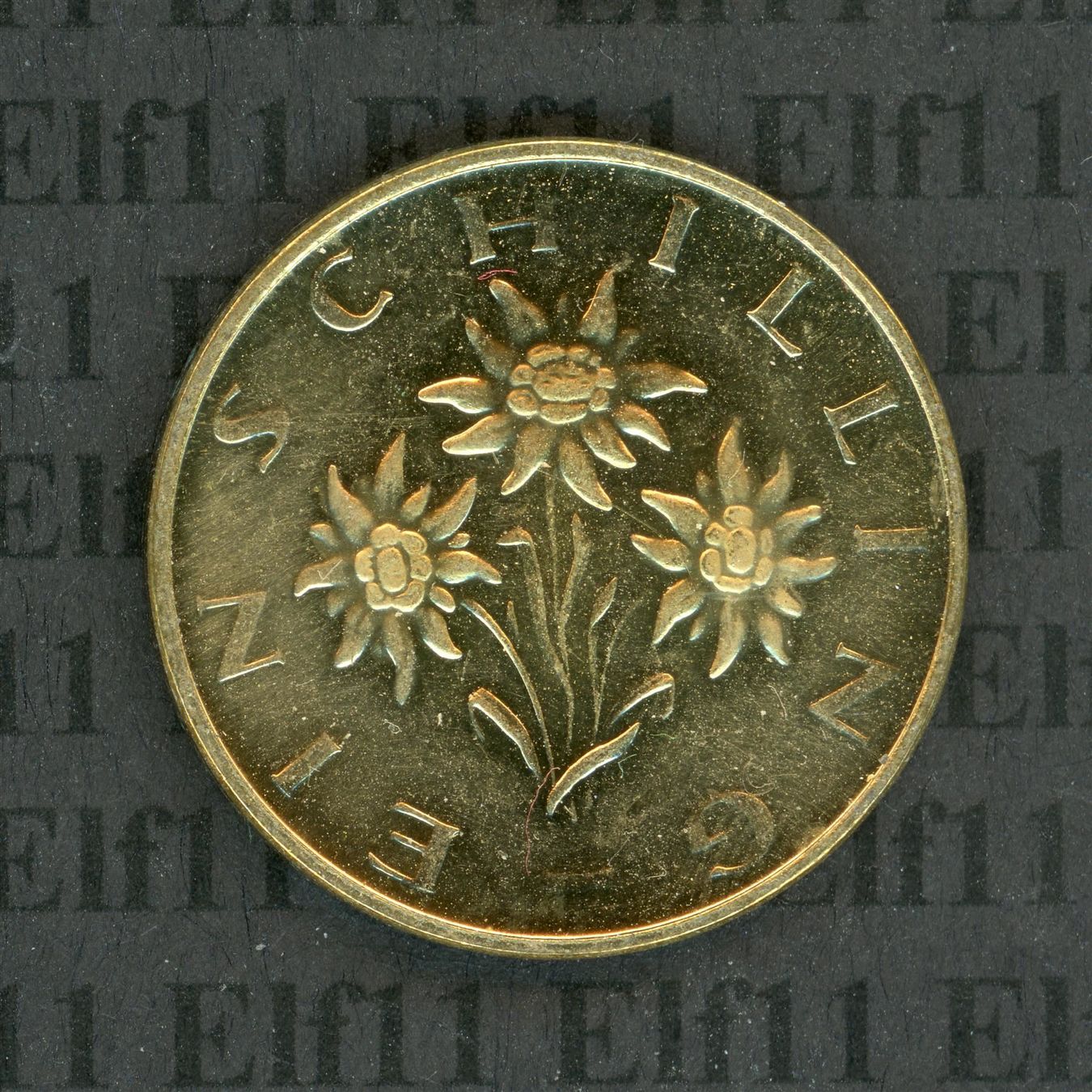 Alle Münzen: ATS___1.00 1973 -stgl 1 Schilling – Neu (gemäss Beschreibung) aus Widnau von Elf11 1