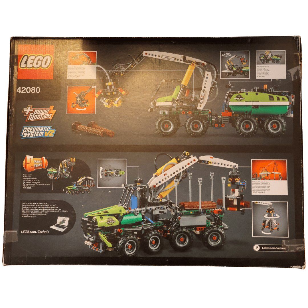 Lego Kit di costruzioni: LEGO® Technic 42080 Forest Machine – Usato da Paudex venduto da dindeboy 1