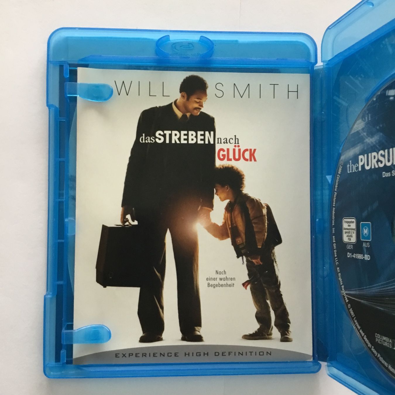 Tutti i DVDs: Das Streben nach Glück - Blu Ray – Nuovo (secondo la descrizione) da Blauen venduto da sternchen66 3