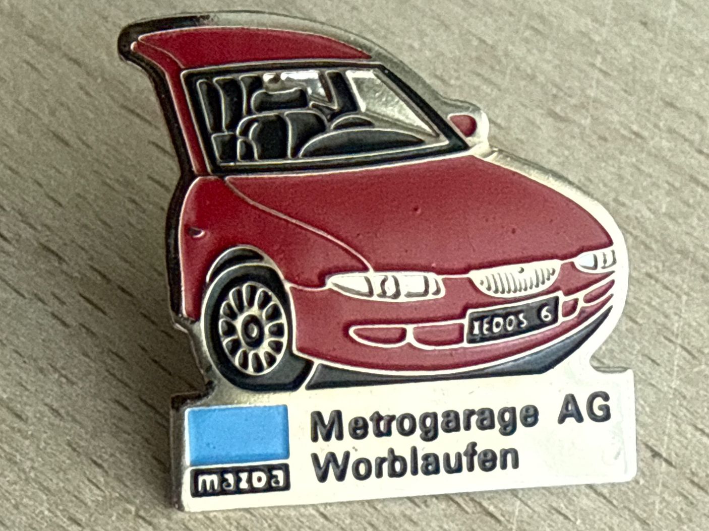 Placchette & Badge: Pin Metrogarage AG Worblaufen – Usato da Glattbrugg venduto da Schweigmatt