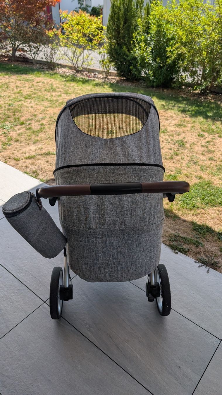 ABC Design Carrozzine: Kinderwagen ABC Design Salsa 4 grau gebraucht – Usato da Hildisrieden venduto da AsAb 2