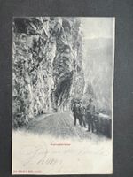 AK 1903 Viamalastrasse  gebraucht (G3678)