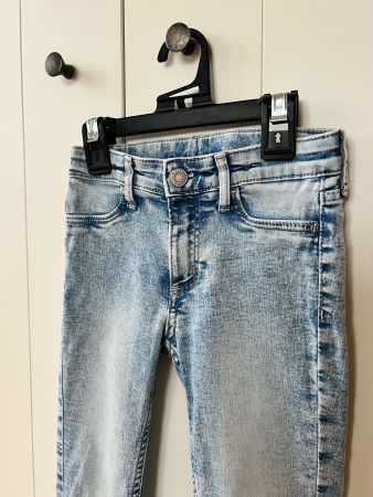 H&M 110 jeans blau