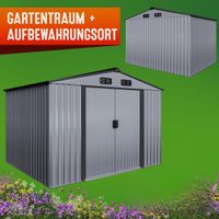 Gartenhaus für Geräte und Werkzeuge 312x257x177,5cm