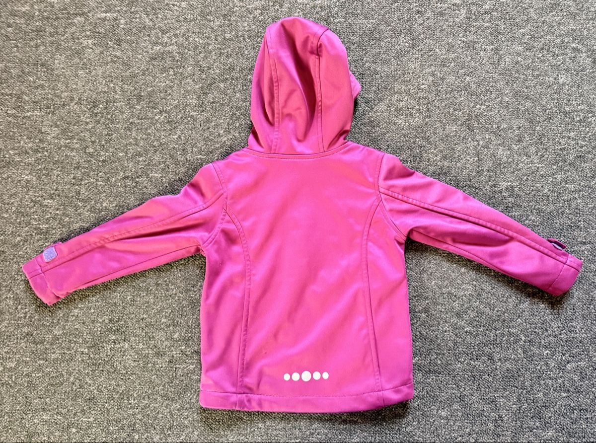 Giacche & Cappotti: Pinke Softshelljacke Gr.98 – Usato da Worben venduto da Teddy112 2