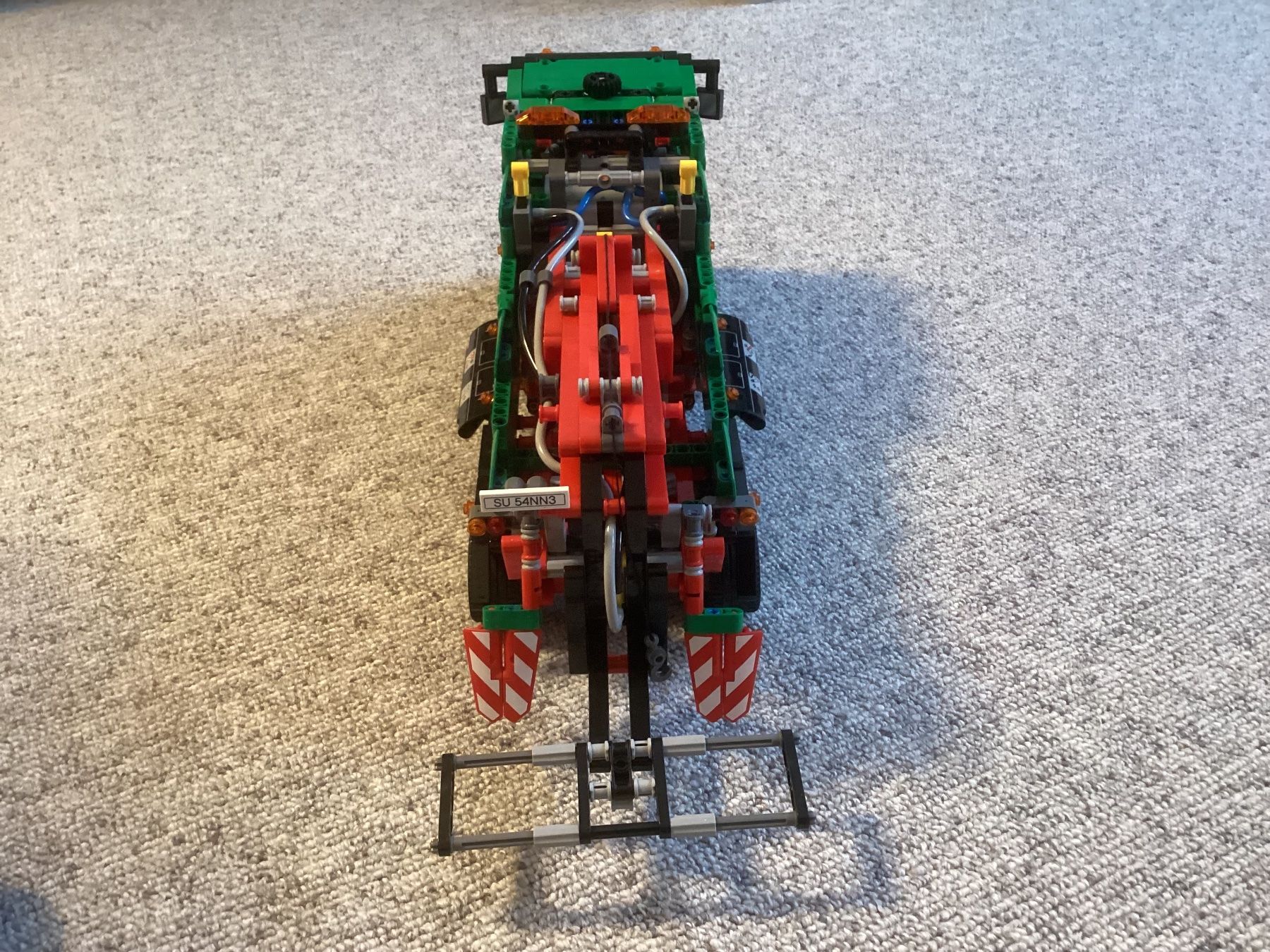 Lego Kit di costruzioni: Lego Technic Abschlepptruck 42008 - Top Zustand – Usato da Flawil venduto da kruemeli02 5