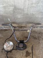 Sachs 503 Mofa Cockpit mit Lenker und Lampe