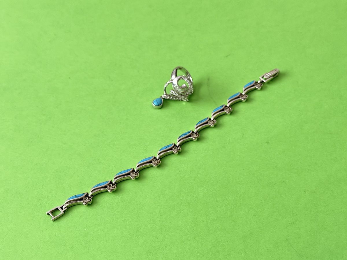 Altri gioielli: bague en argent avec bracelet vintage – Usato da bassecourt venduto da LiN2004 4