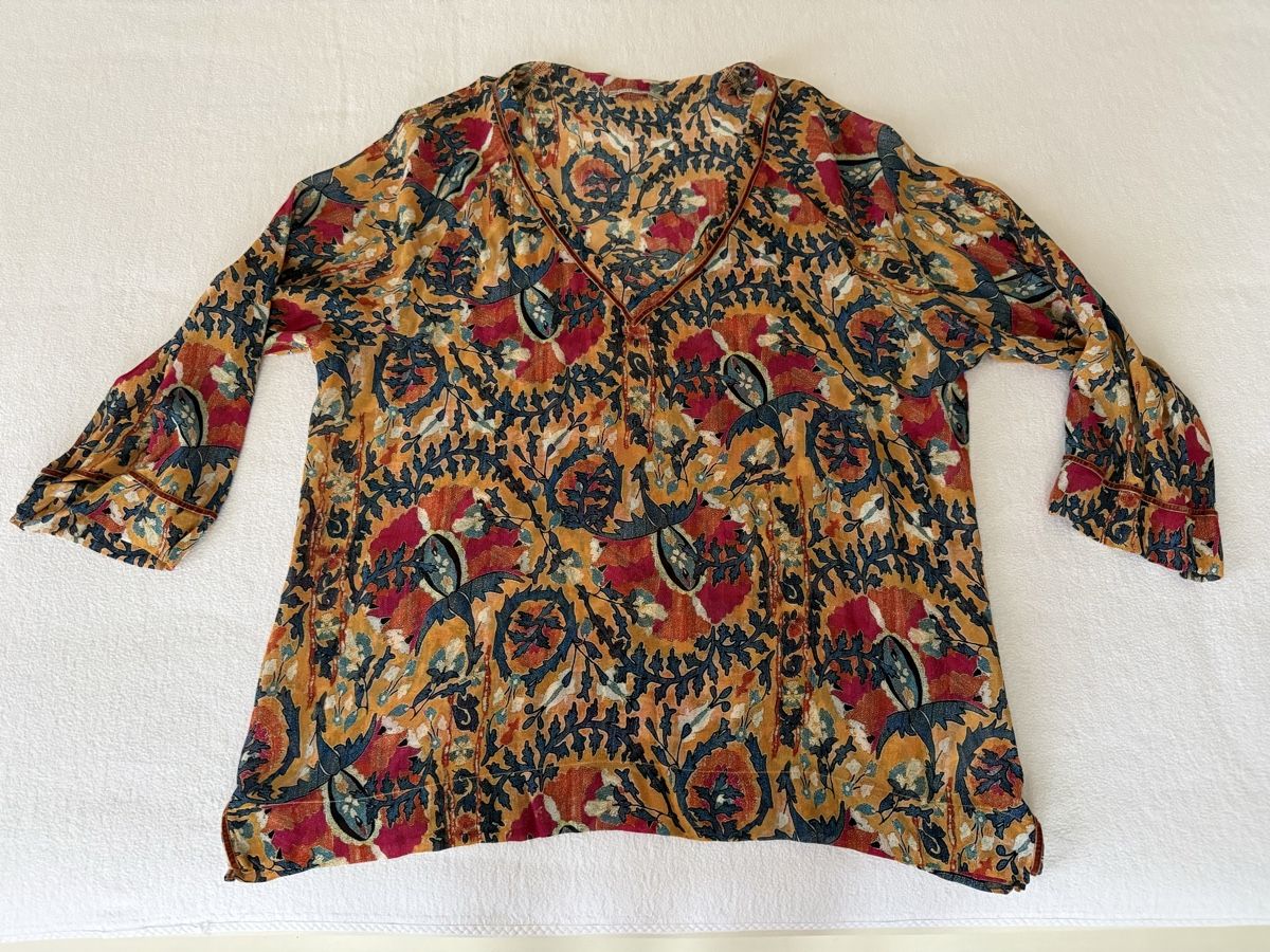 Nile Blusen: Nile Bluse L – Gebraucht aus Safenwil von Empez