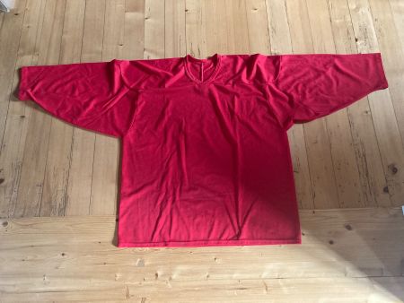 Maillot de hockey rouge xxl / CCM