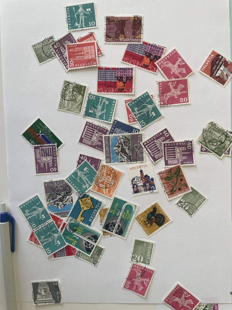 Tutti i francobolli: Briefmarken-Sammlung Schweiz – Nuovo (secondo la descrizione) da Grenchen venduto da BR2358 1
