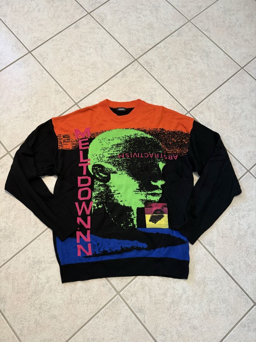 Diesel Pullover & Sweatshirts: Diesel Strickpullover Grösse L – Gebraucht aus Allschwil von jar_rt8z