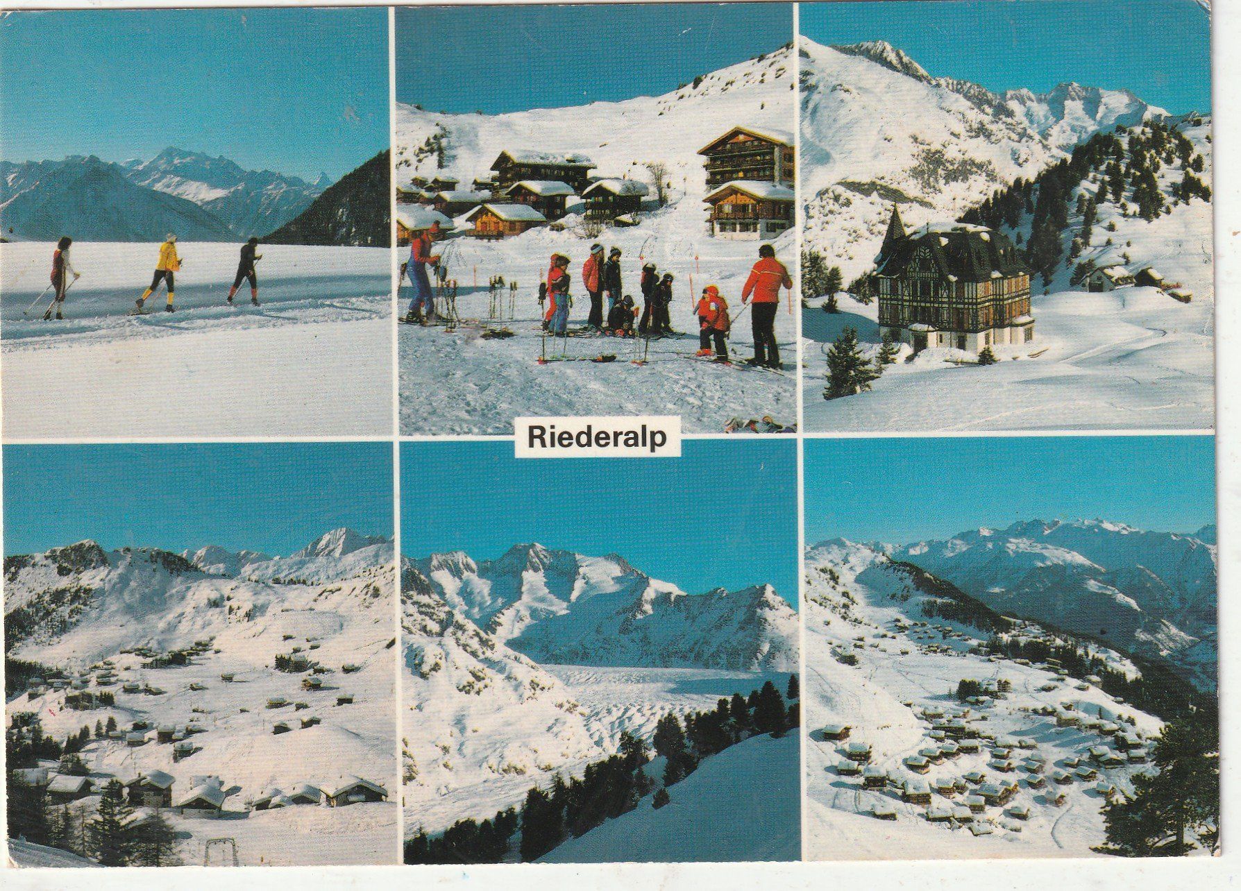 Cartoline postali: 10 Diverse Karten Schweiz – Usato da Lumbrein venduto da made02 3