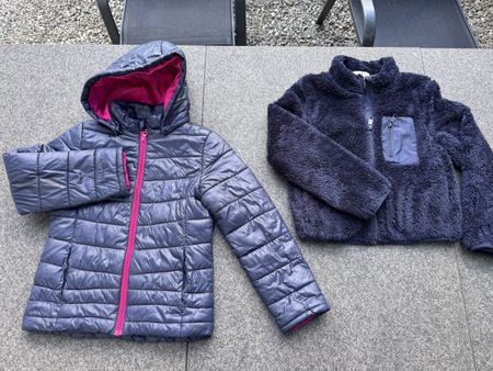 2 Jacken H&M und Name It Grösse 134-140 gebraucht