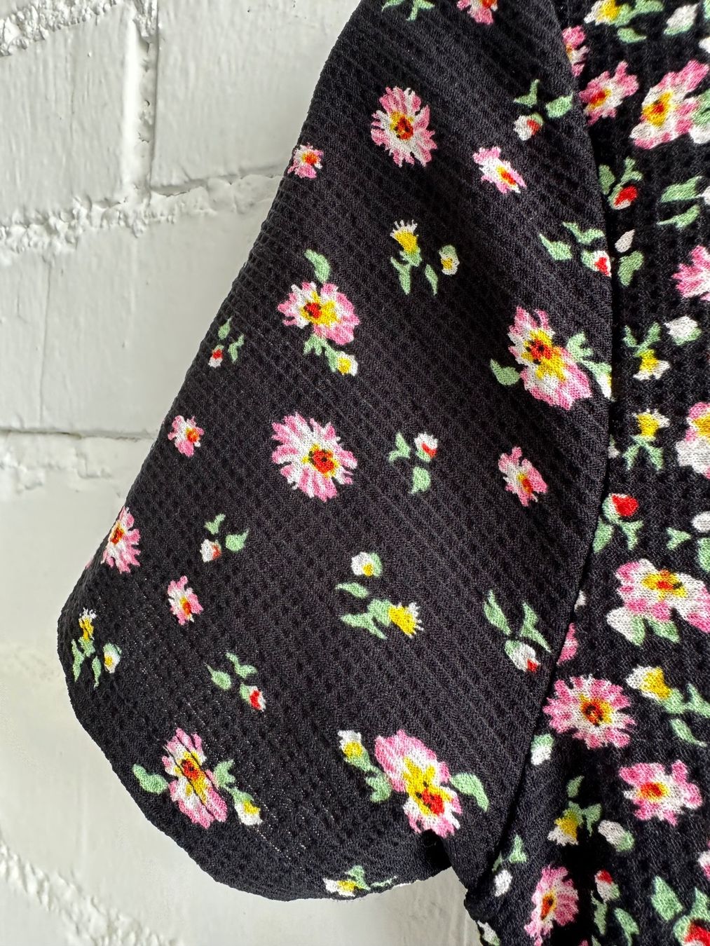 Topshop Kleider: Schwarzes Kleid mit Blumenmuster von Topshop – Gebraucht aus Bern von Fraeuleinhonig 6