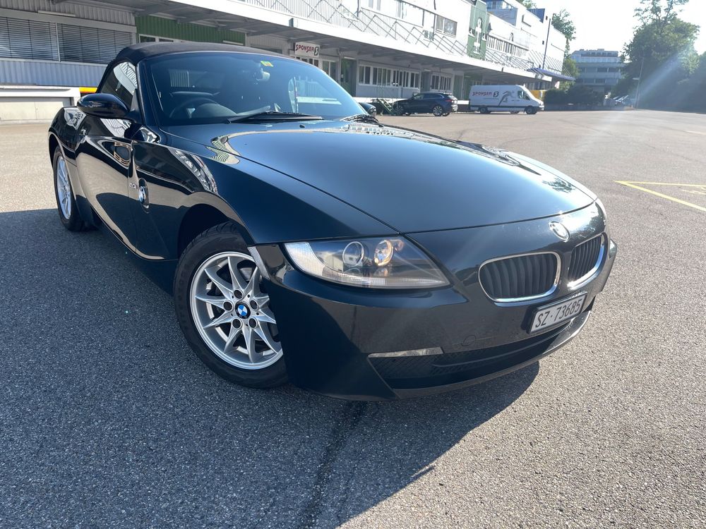 BMW Z4 2.0 e85 LCI Cabriolet (RHD) - Rechtslenker (Gebraucht) in ...