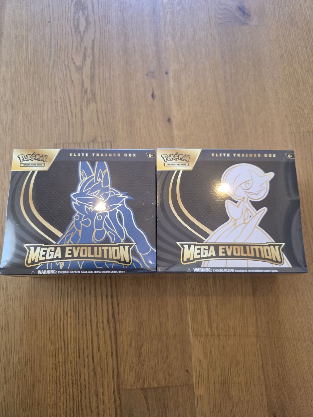 Pokémon Carte collezionabili: Pokemon🇬🇧  Mega Evolution ETB - Lucario, Cradevoier EN – Nuovo (secondo la descrizione) da Lausen venduto da Loran13