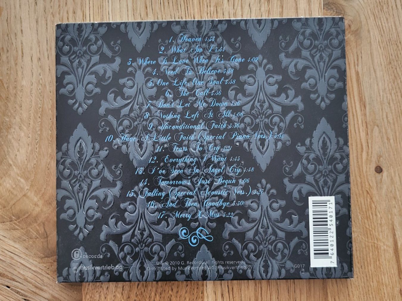 CDs: Gotthard - Heaven - CD – Gebraucht aus Waltenschwil von creativeline 1