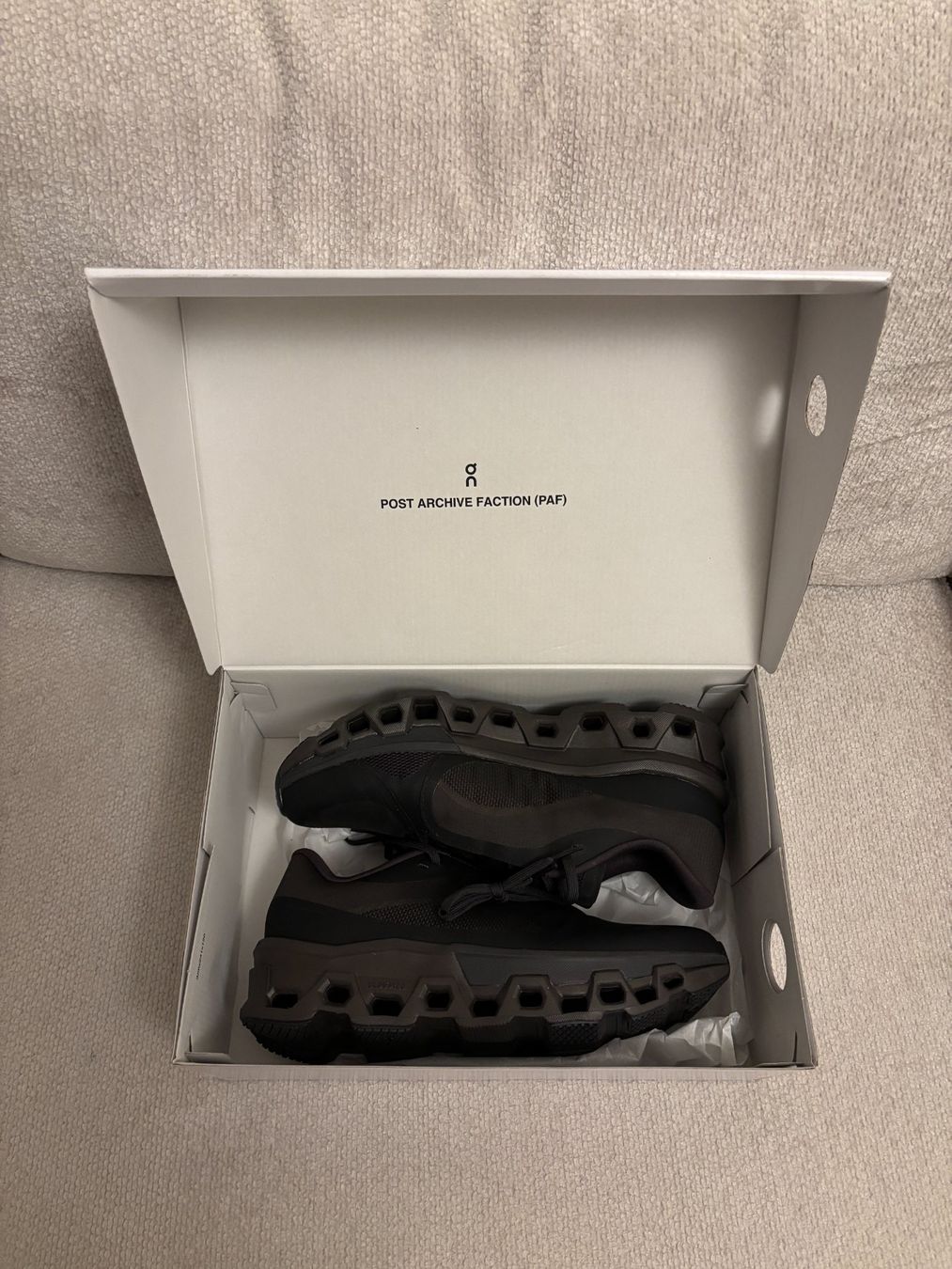 Scarpe da uomo: On Running Cloudmonster 2 POST ARCHIVE FACTION Thorn Brown – Nuovo e nell'imballaggio originale da Genève venduto da mic_rk8v 5