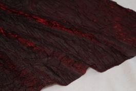 Stoff Kleiderstoff bordeaux