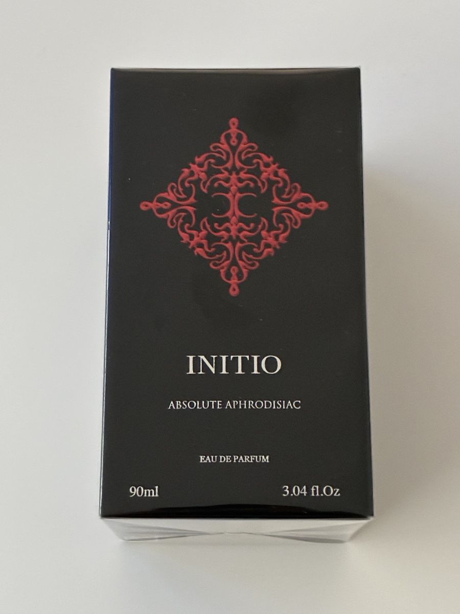 Initio Parfum & Eau de Toilette: 90ml Absolute Aphrosidiac Initio OVP – Neu und originalverpackt aus Wangen SZ von el_paso08