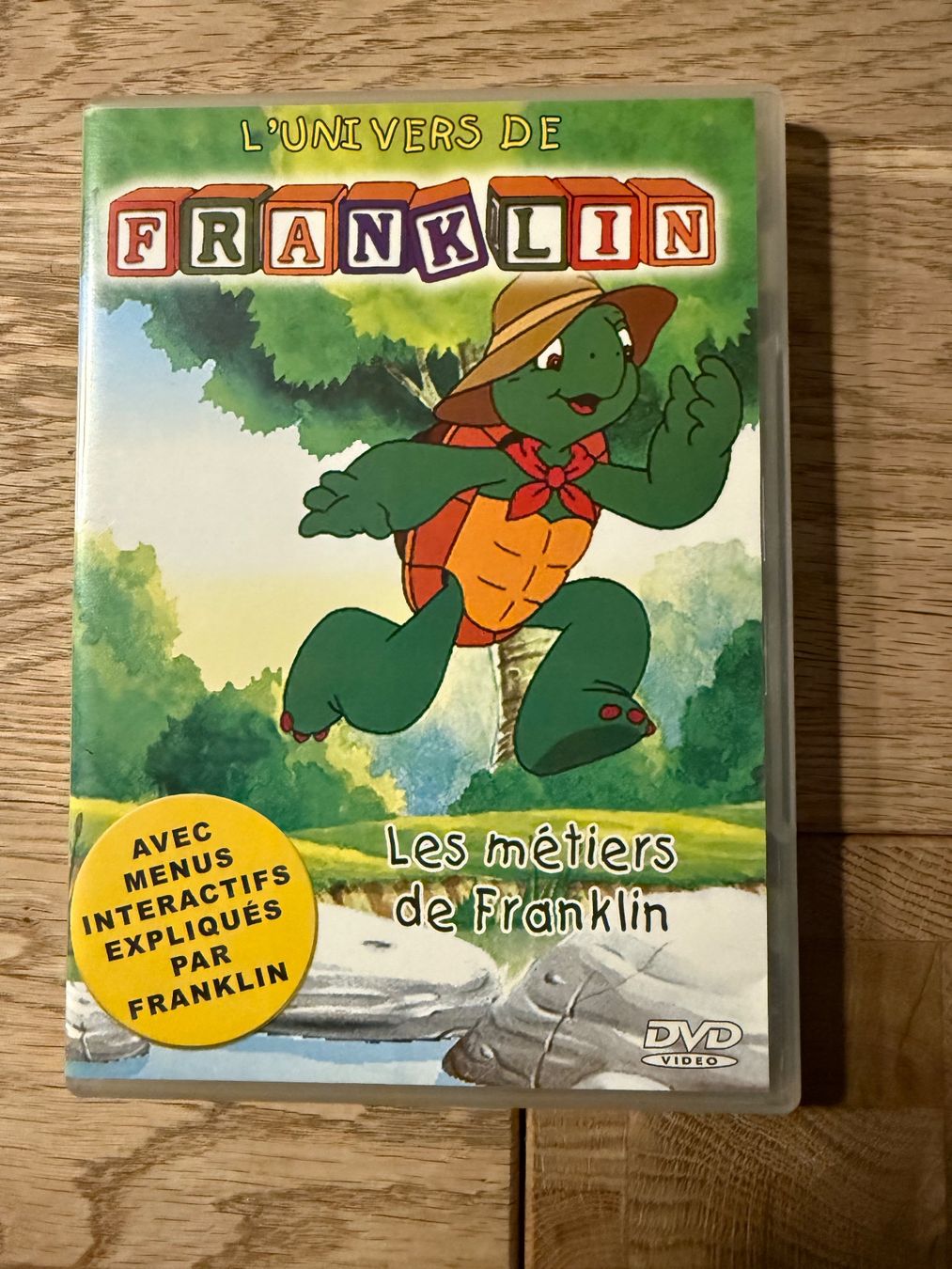 Tutti i DVDs: DVD Franklin – Usato da Chermignon-Bas venduto da mioumiou34