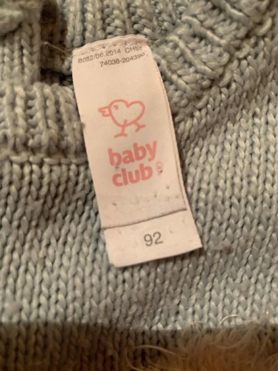 C&A Pullover & Sweatshirts: Süsser Baby-Pulli mit Herzchen, Gr. 92 – Gebraucht aus Meilen von Flockenwirbel 1