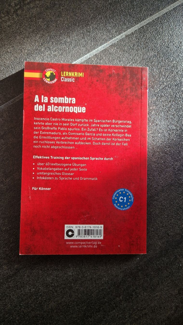 Libri: A la sombra del alcornoque, C1 – Nuovo (secondo la descrizione) da altishofen venduto da Nippo 1