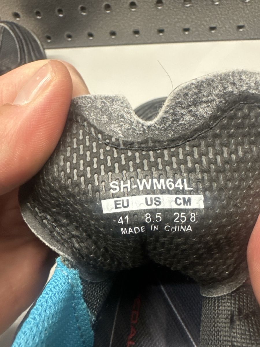 Shimano Herrenschuhe: Fahrradschuhe Shimano Gr. 41 – Gebraucht aus Oberschrot von jelkm 4