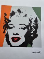 Andy Warhol SERIGRAPHIE HANDNUMMERIERT