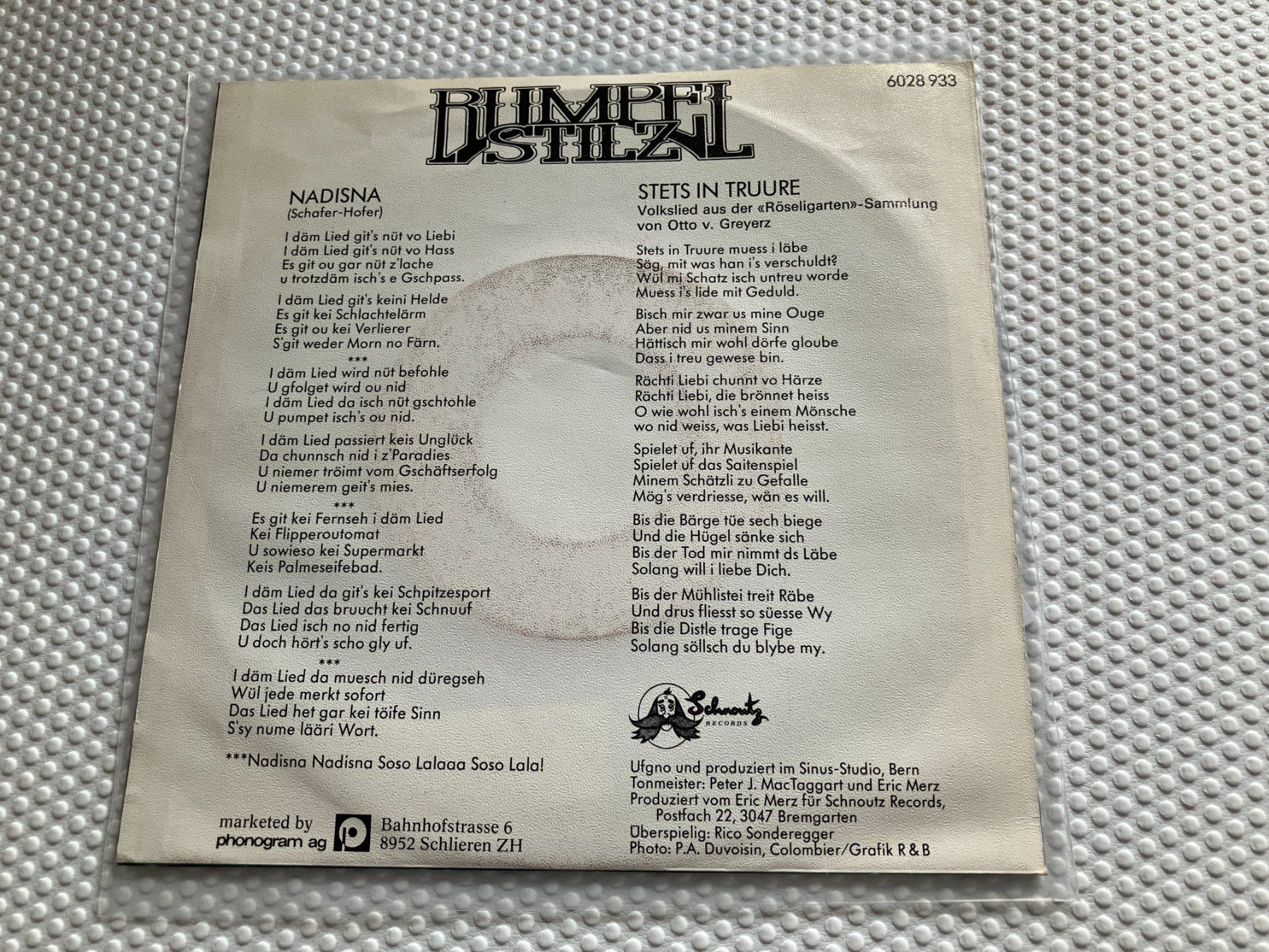 Dischi in vinile: Polo Hofer – Usato da Aarwangen venduto da Jukebox3 1