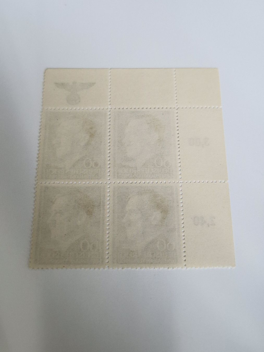 Tutti i francobolli: Deutsches Reich Adolf Hitler Briefmarken postfrisch – Nuovo (secondo la descrizione) da St. Gallen venduto da Enrico_SG 1