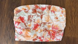 Tube Top „Abercrombie & Fitch“ Blumenmuster Gr.S