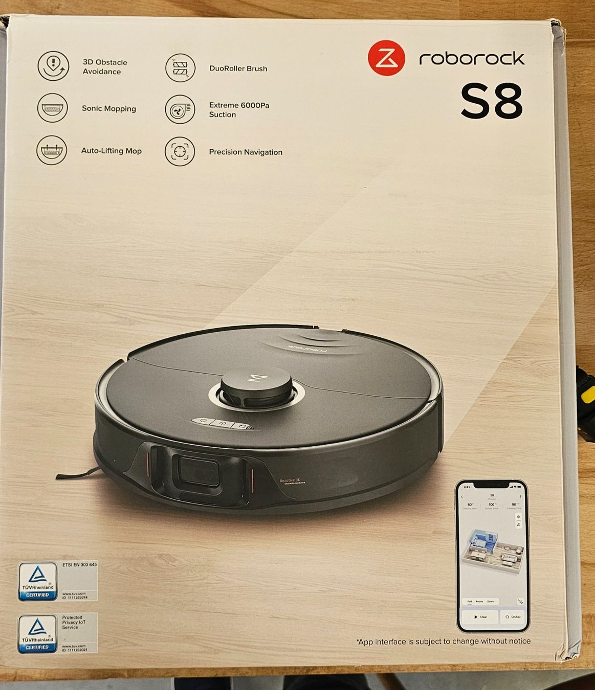 Roborock Aspirapolveri & Accessori: Roborock S8 Saug- und Wischroboter defekt – Difettoso da Thusis venduto da ultimus_schweiz