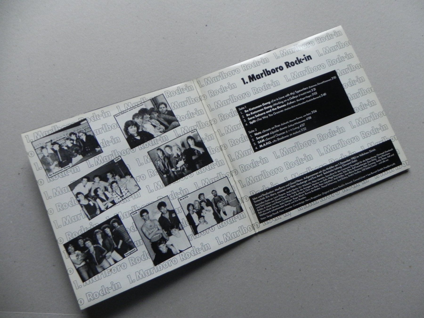 Schallplatten: LP Schweiz CH Rock Netz Split Sergeant SAM M.A.P.O. 1986 – Gebraucht aus Siebnen von krimsie 2