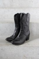 Leather Cowboy Boots