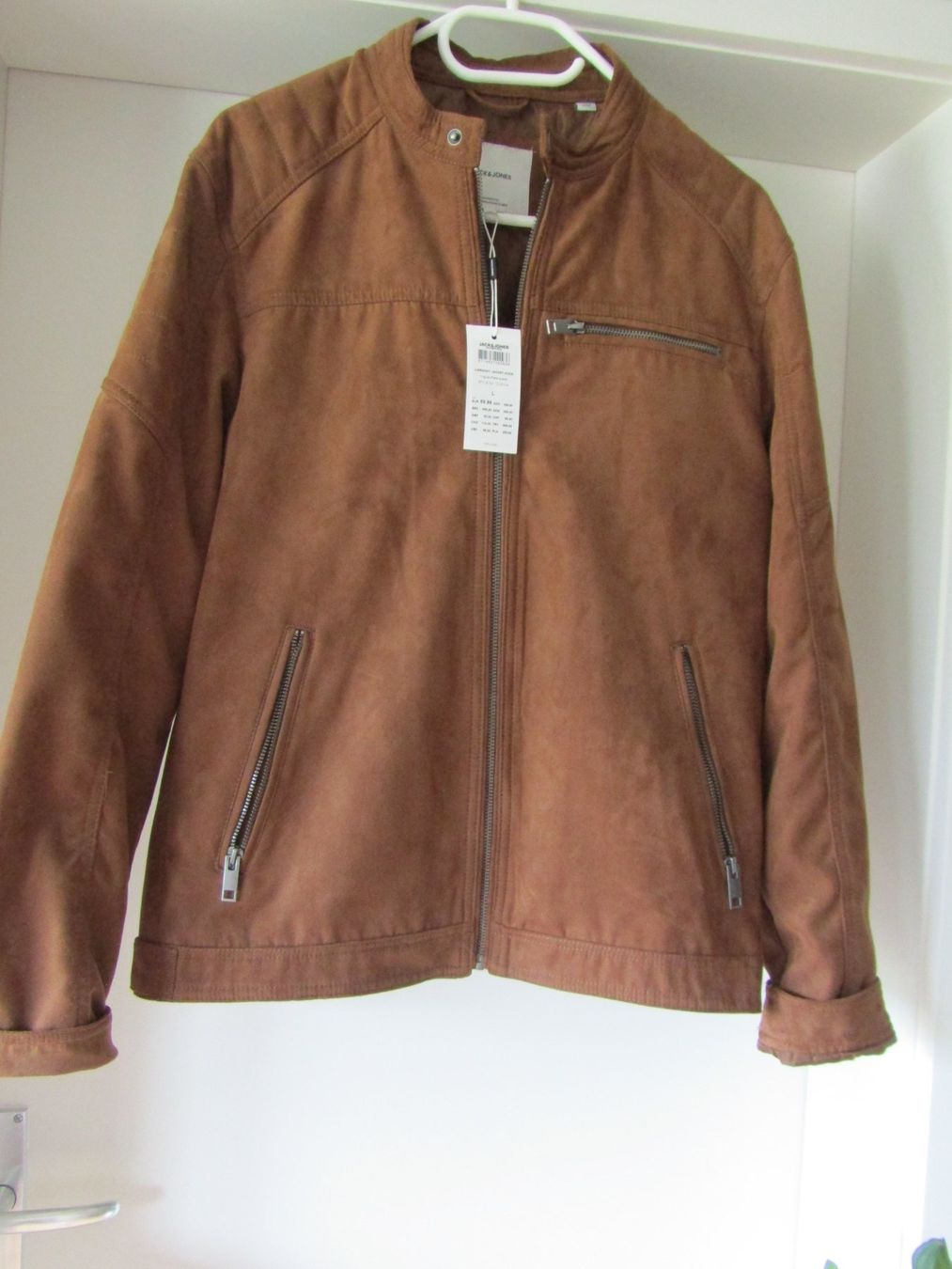 Jack & Jones Giacche: veste NEUVE Jack & Jones / T. L – Nuovo e nell'imballaggio originale da Delémont venduto da mamygateau