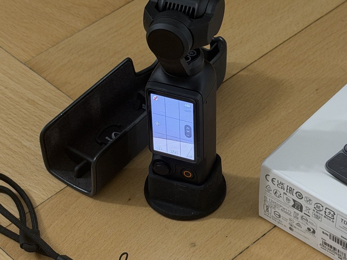 DJI Camcorder: DJI OSMO POCKET 3 – Neu (gemäss Beschreibung) aus Bern von mcbfiles 1