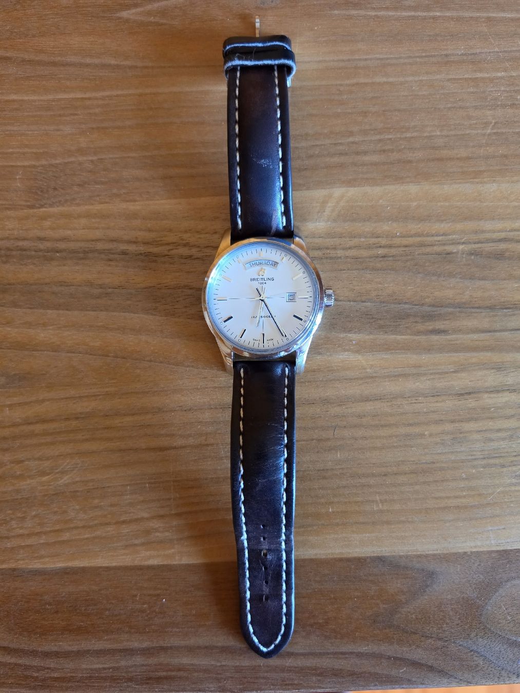 Breitling Orologi: Breitling Transocean Day & Date NP 4840fr – Nuovo (secondo la descrizione) da Dürrenroth venduto da ben_h8rx 6
