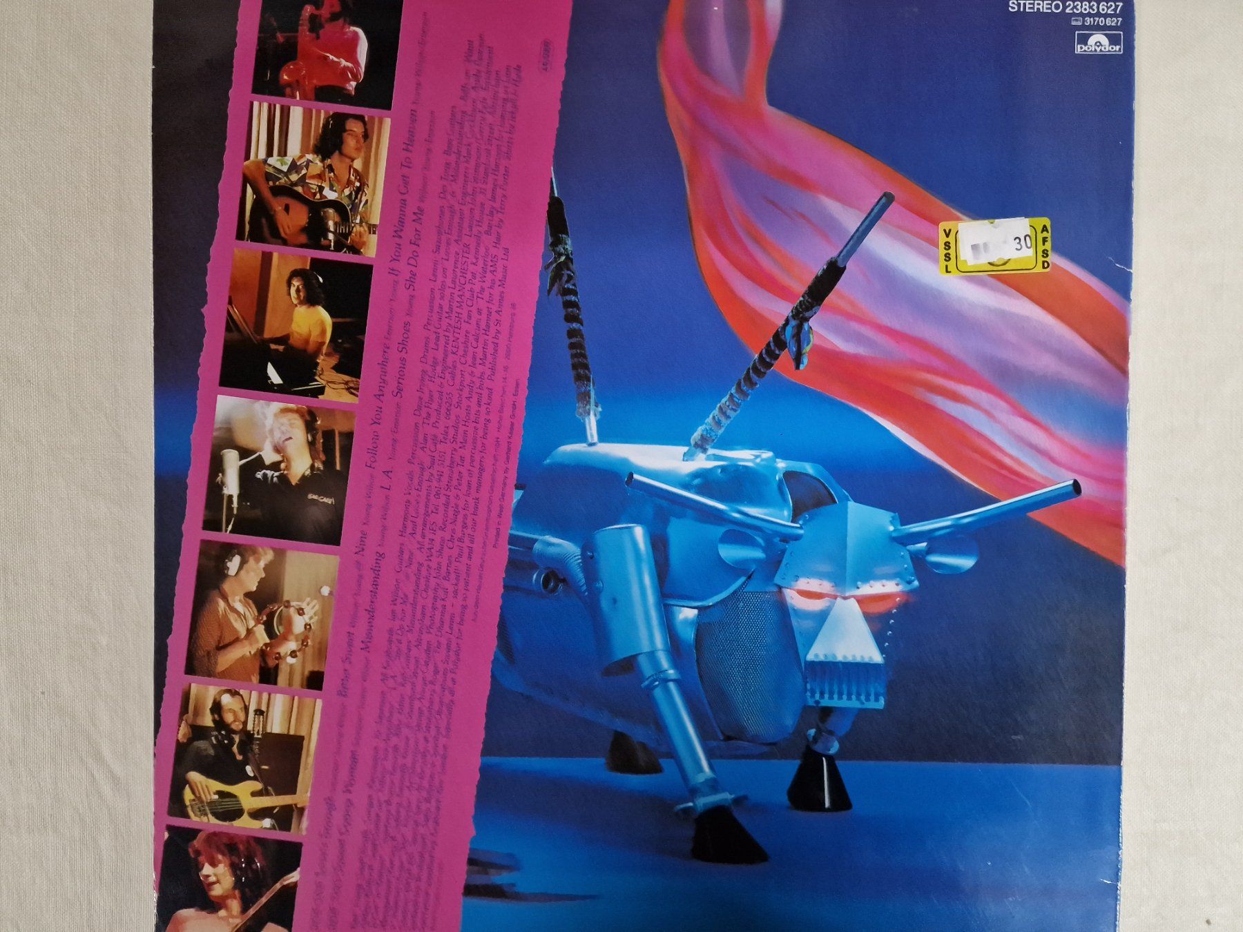 Dischi in vinile: Sad Café LP – Olé – Usato da Root venduto da atelier22 1