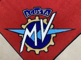 MV Agusta Brutale Teppich Bodenmatte Werkstatt neu