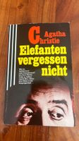 Agatha Christie: Elefanten vergessen nicht. Top Zustand!1988