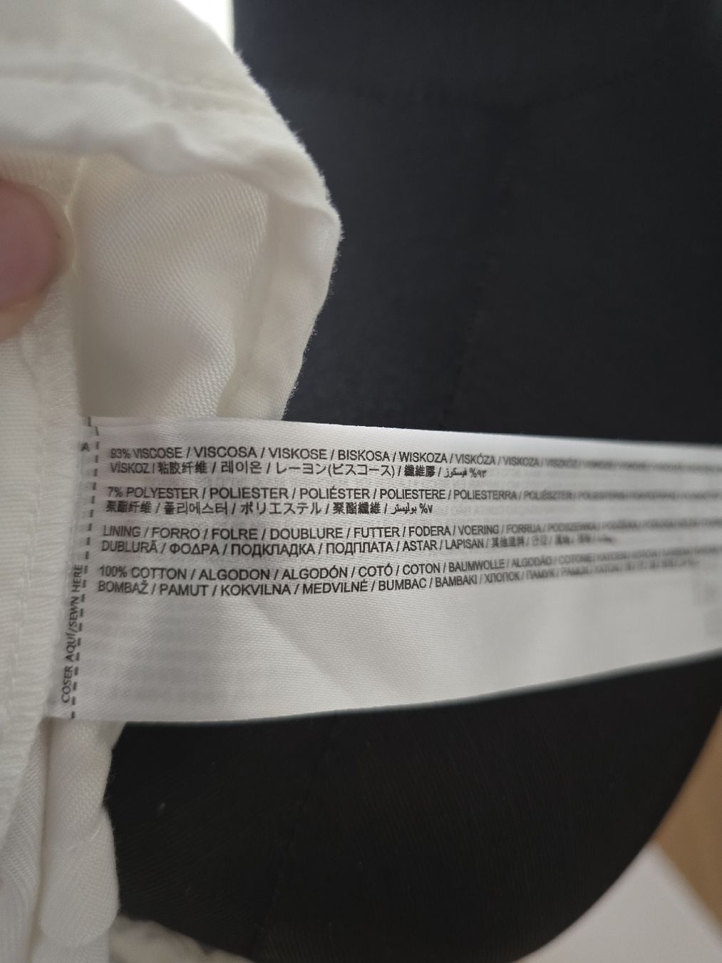 Mango Vestiti: MNG Kleid Wickeloptik – Usato da Zürich venduto da ale_bg2x 5