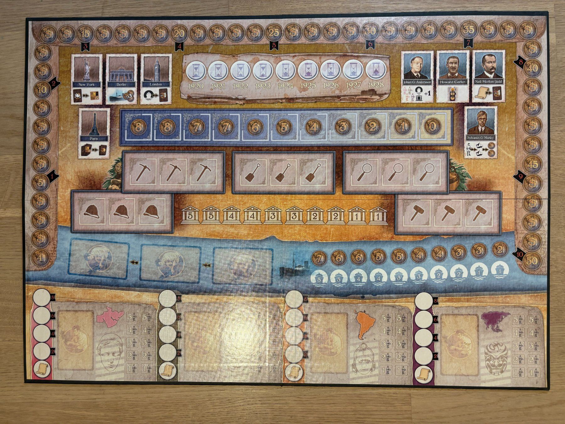 Giochi: Artifact Brettspiel, neuwertig & komplett – Nuovo (secondo la descrizione) da Elgg venduto da Jo_Naj 3