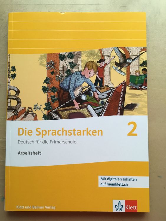 Die Sprachstarken 2 - Arbeitsheft (NEU) | Kaufen Auf Ricardo