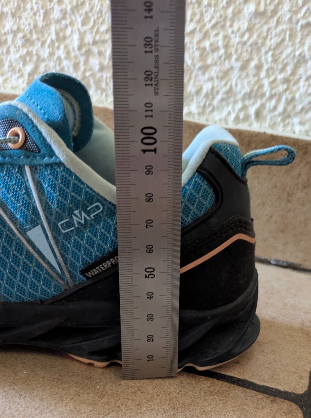 Damenschuhe: Chaussures CMP de randonnée 38 – Gebraucht aus Orsieres von IndianaJones50a 8