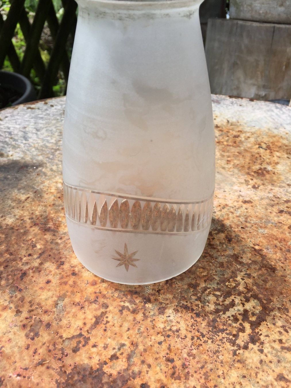 Lampenschirme: CLOCHE /  LAMPENGLAS – Gebraucht aus Forch von ESELSTEIN 1