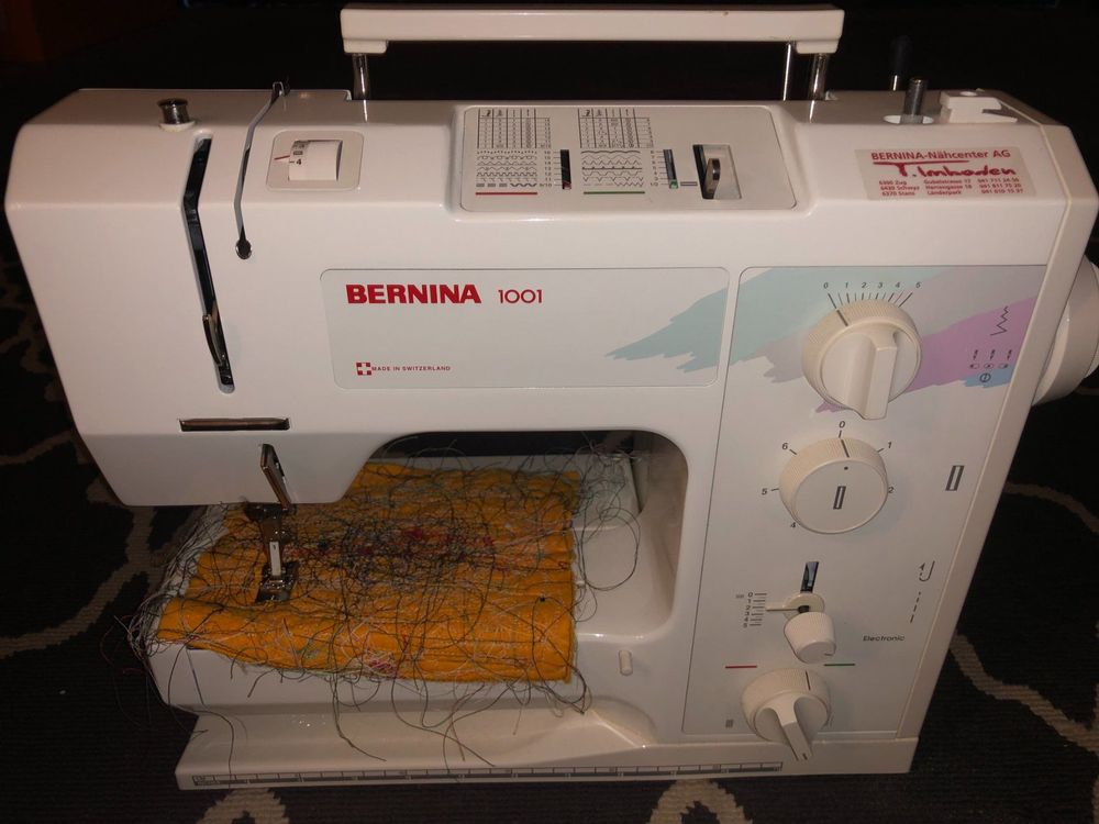 Bernina 1001 Nähmaschine Kaufen auf Ricardo