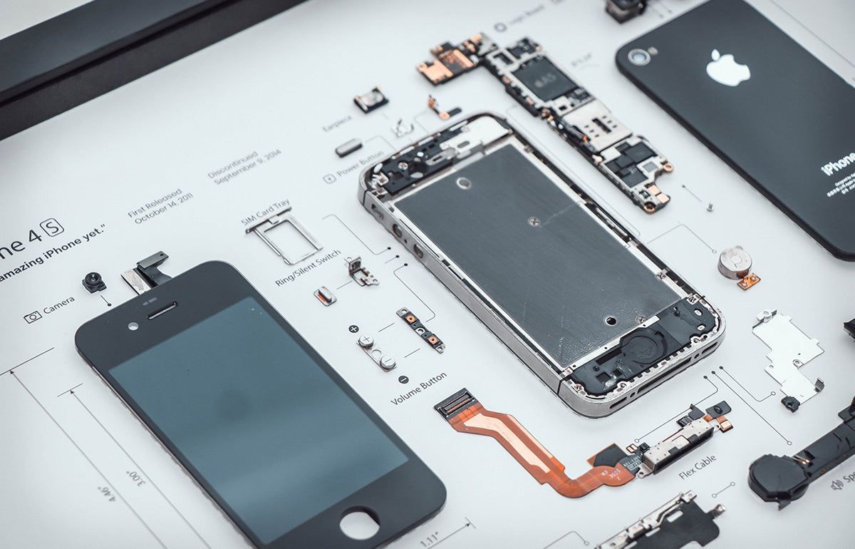 Apple Portables: Apple iPhone 4s im Bilderrahmen – Neuf (Voir description) à Gelterkinden par murattibox 2
